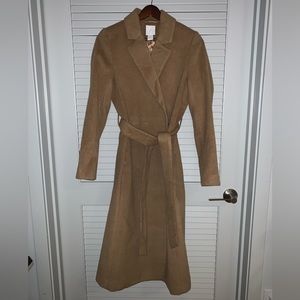 H&M Double-Breasted Coat